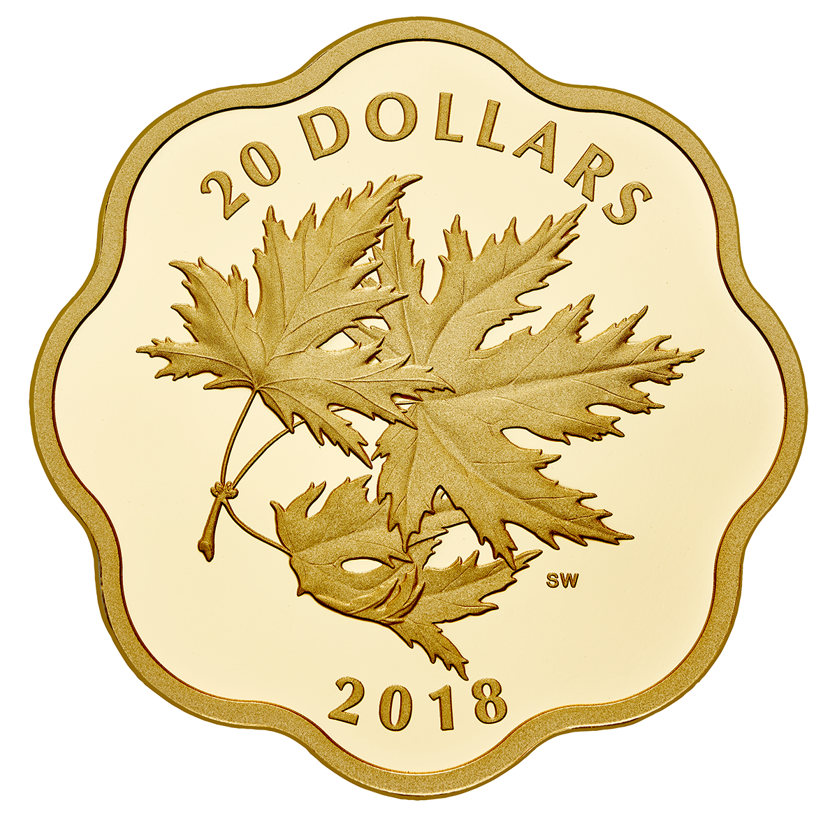 Canadian Maple Leaf MS 69 Grade 2018 Year Silver Bullion
