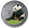 Pure Silver Coin - The Peaceful Panda, a Gift of Friendship