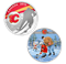 Lot de deux pièces LNH : Calgary Flames