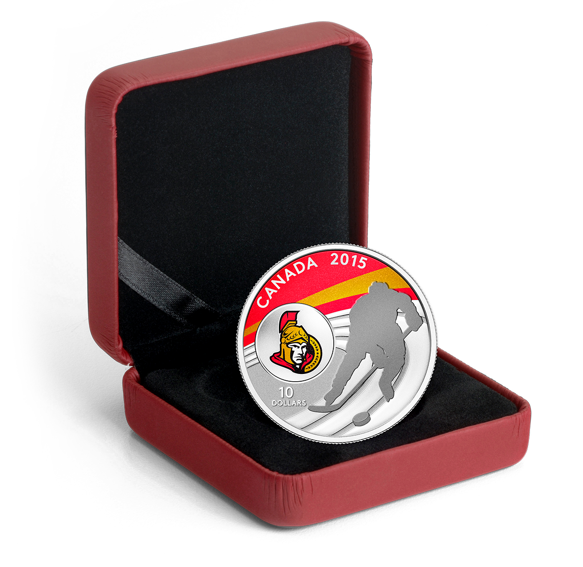 NHL 3-Coin Ottawa Senators Bundle | The Royal Canadian Mint
