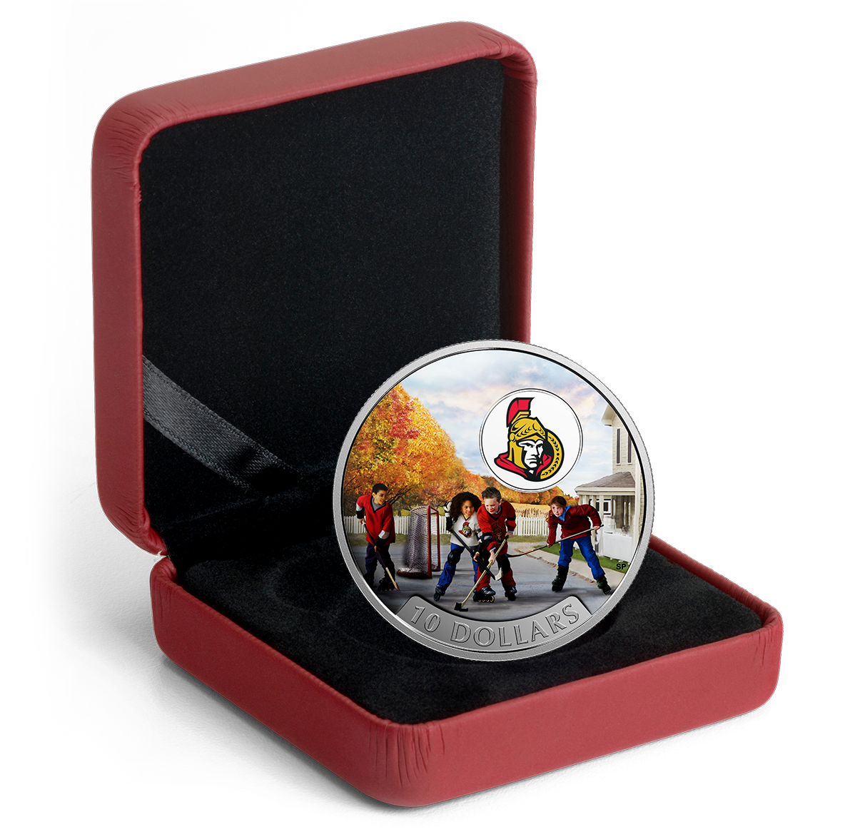 NHL 3-Coin Ottawa Senators Bundle | The Royal Canadian Mint