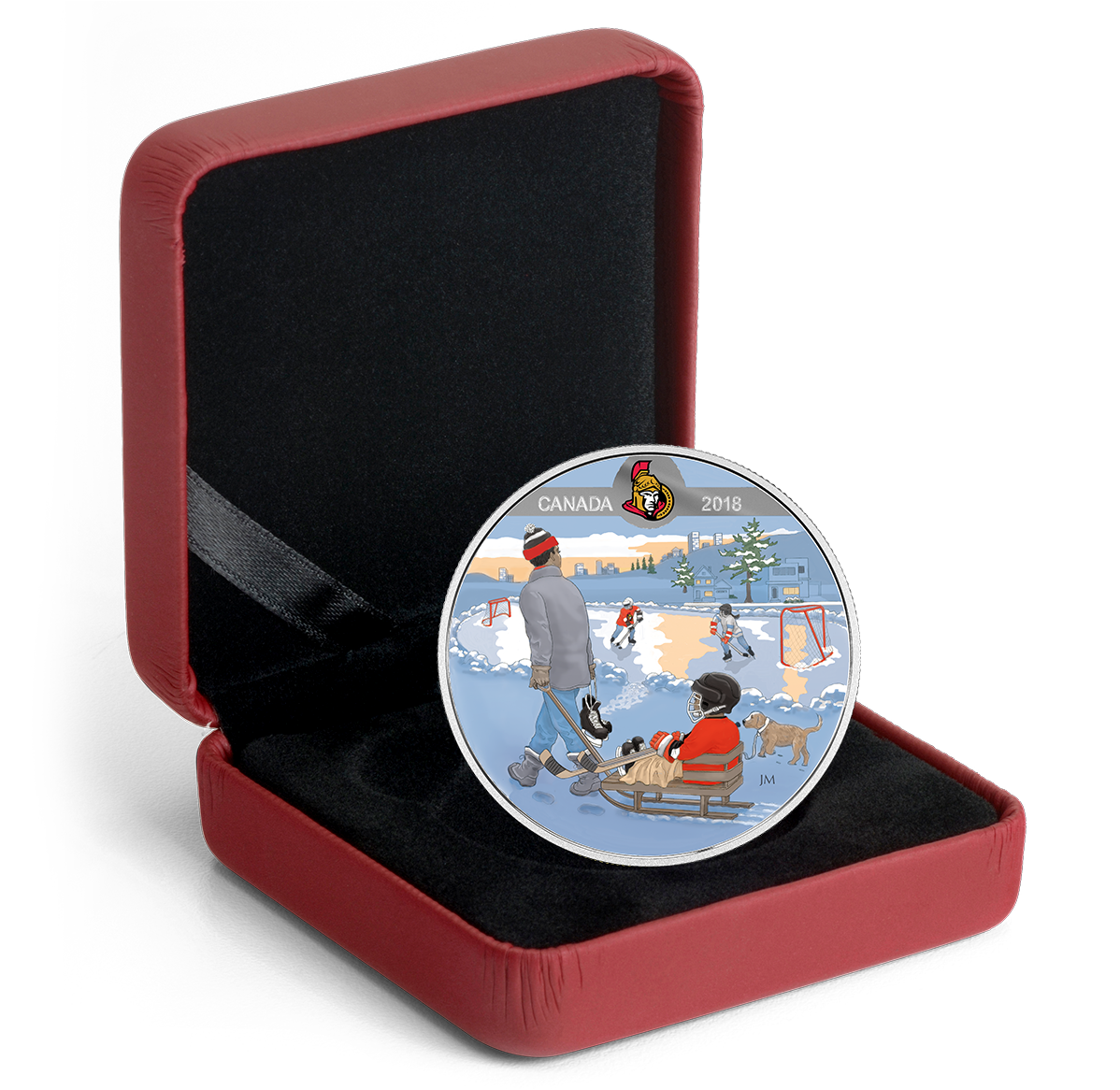 NHL 3-Coin Ottawa Senators Bundle | The Royal Canadian Mint