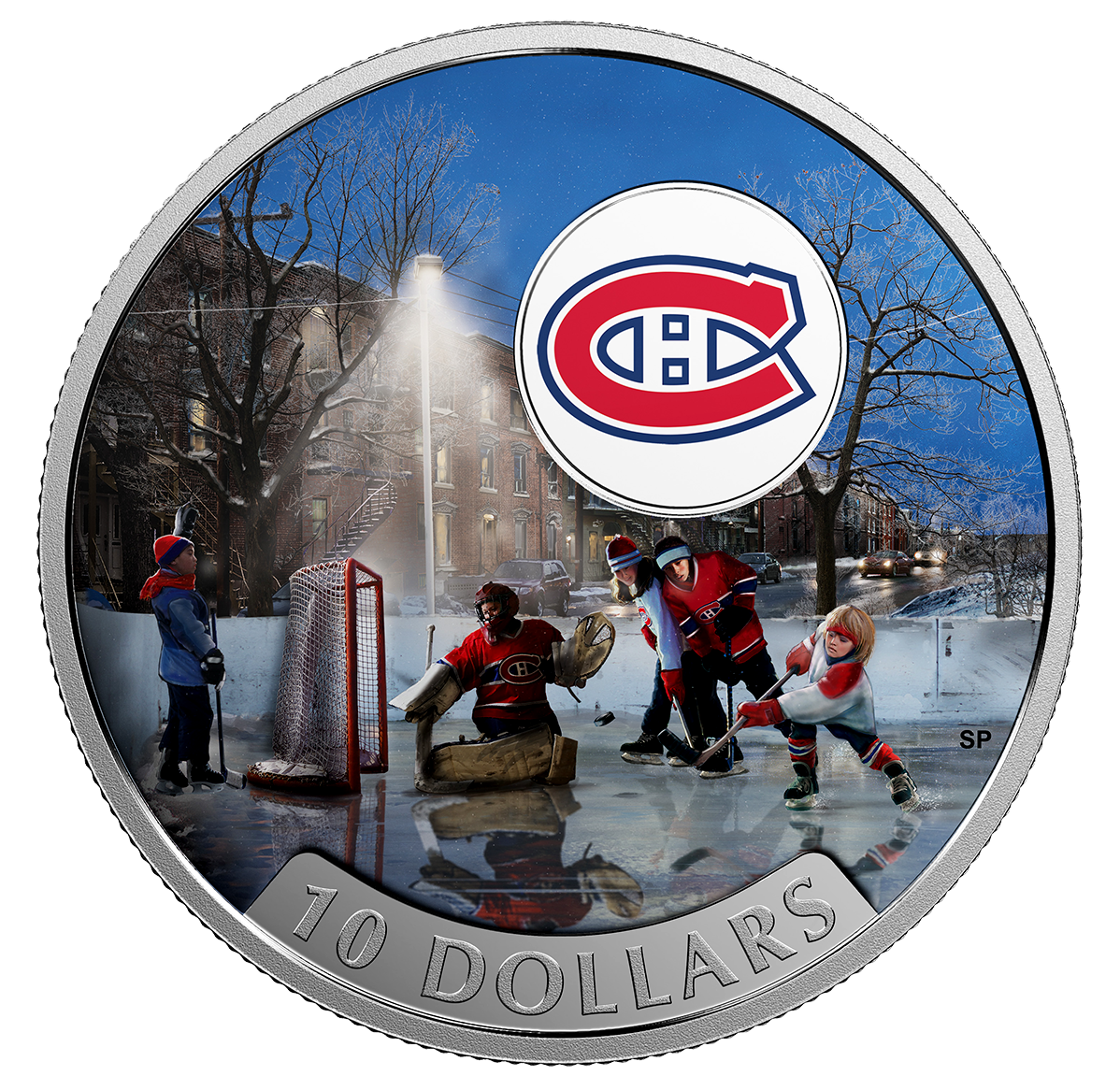 Seau et sous-verre en verre de la LNH, Canadiens de Montréal | Canadian Tire