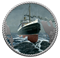 1 oz. Pure Silver Coloured Coin - The Sinking of the SS Princess Sophia