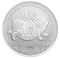 Pièce de 1/2 oz en argent pur - Année du Cochon