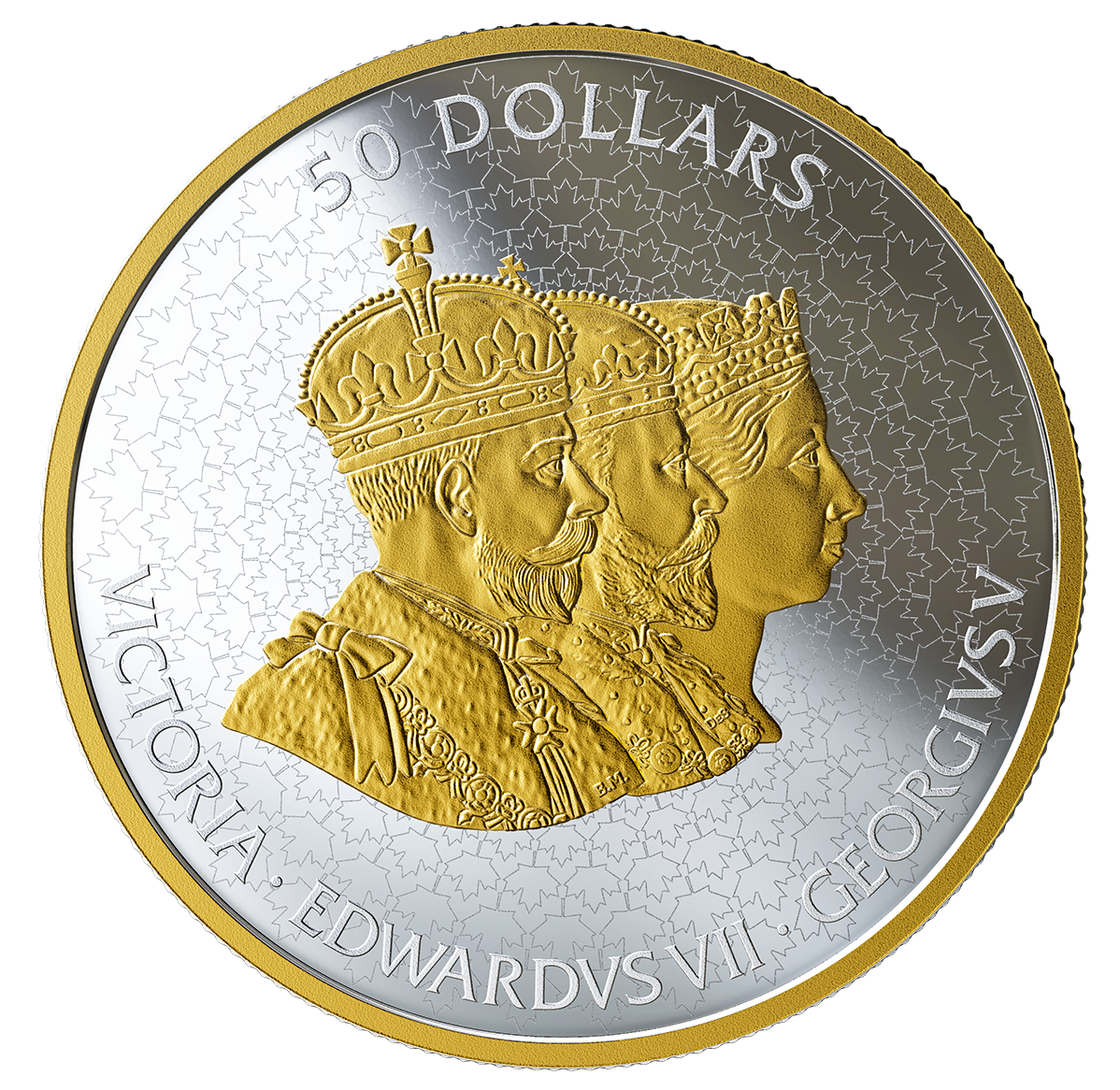 Pure Silver Puzzle Coin Set - Connecting Canadian History (1866