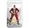 CERTIFICAT SIGNÉ PAR L’ARTISTE RICHARD COMELY! Pièce colorée de 1 oz en argent pur – Capitaine Canuc