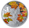 2 oz. Pure Silver Coin - Wily Wolf