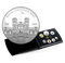 2018 Pure Silver Coloured 6-Coin Set with Medallion - Canadian Circulation Collection