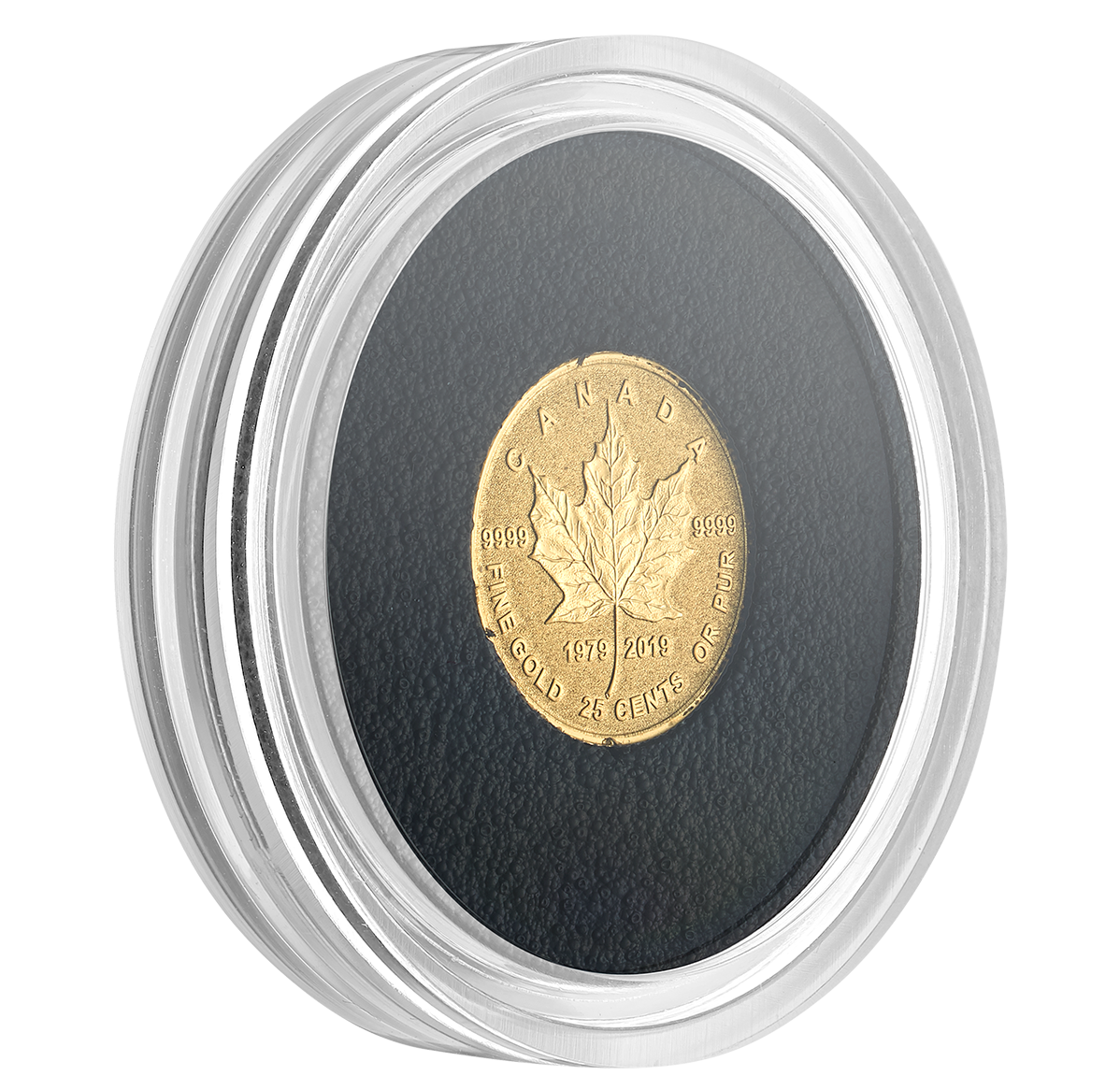 Maple Leaf 40th Anniversary Coin | The Royal Canadian Mint