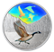 Pièce holographique de 2 oz en argent pur - Magnifique envolée d'oiseaux : Bernaches du Canada