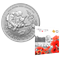 Pièce de 1/2 oz en argent pur - 100e anniversaire de l’Armistice