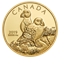 99.999% 1 oz. Pure Gold Coin - Atlantic Puffins