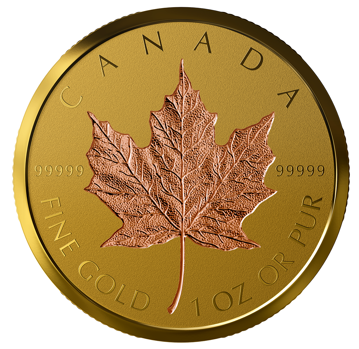 A Leaf Gold 孝心の祈り 99.9% 純金 Gold Leaf A | APMEX ☆薔薇と