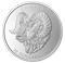 2 oz. Pure Silver Coin - Zentangle® Art: Bighorn Sheep