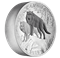 10 oz. Pure Silver Double-Concave Coin - Wolves: Nature's Grandeur Series