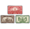Canada's Historical Stamps - 1 oz. Pure Silver Coloured 3-Coin Subscription