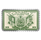 1 oz. Pure Silver Coloured Coin - Canada’s Historical Stamps: Coat of Arms and Flags Special Delivery