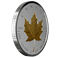 3 oz. Pure Silver Coin - 40th Anniversary of the Gold Maple Leaf - Mintage: 2,000 (2019)