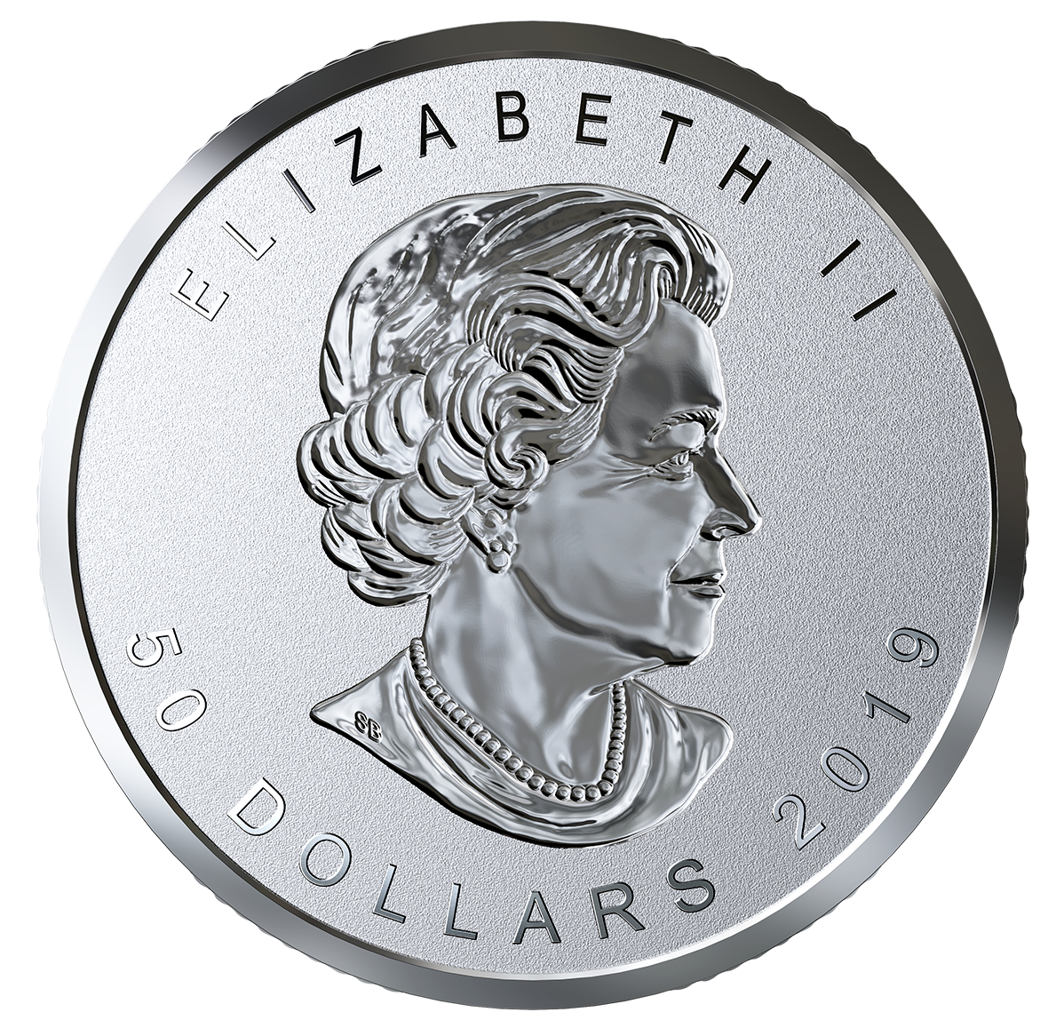 3 oz. Pure Silver Coin - 40th Anniversary of the Gold Maple Leaf