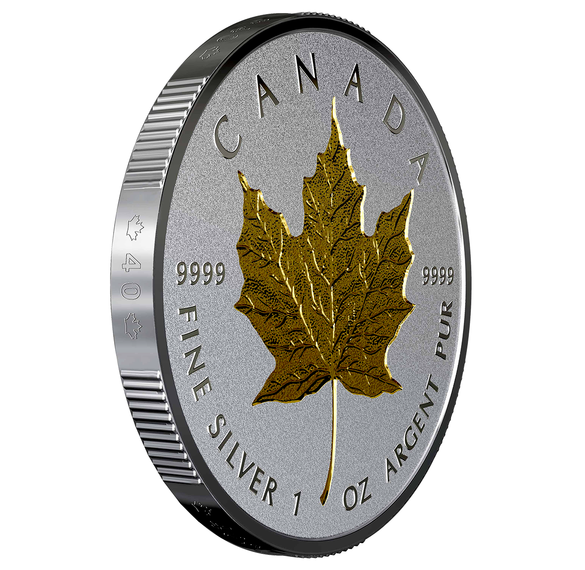 ☆2019年カナダ▪ GML40周年記念限定ゴールドメイプルリーフ20ドル銀貨～ ☆2019年カナダ▫ GML40周年記念限定ゴールドメイプルリーフ20