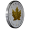 1 oz. Pure Silver Coin - 40th Anniversary of the Gold Maple Leaf