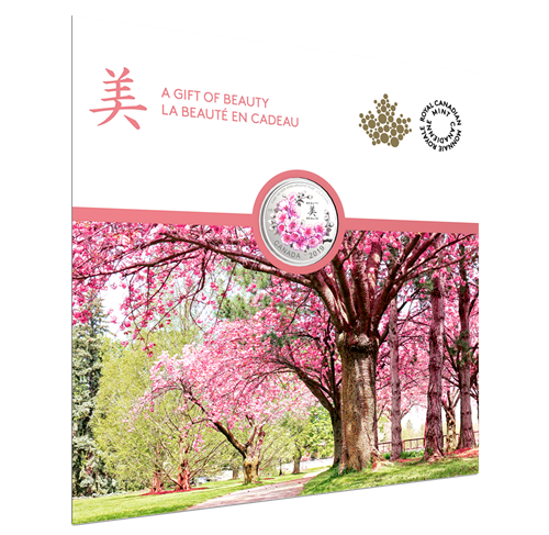 Pure Silver Cherry Blossoms Coin | The Royal Canadian Mint