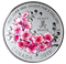 Pièce en argent pur - Magnifiques fleurs de cerisier