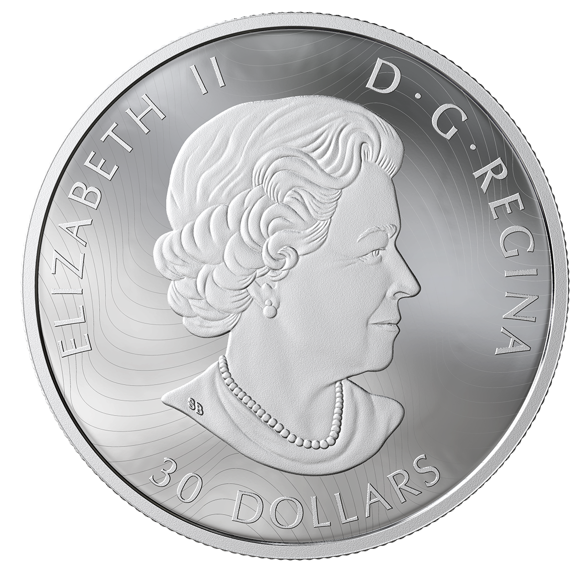 2 oz. Pure Silver Hologram Coin - Majestic Birds in Motion: Golden Eagles