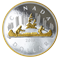 Pure Silver One Kilogram Coin - The Voyageur Dollar