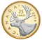 5 oz. Pure Silver Reverse-Gold Plating Coin - Big Coin Series: 25-Cents