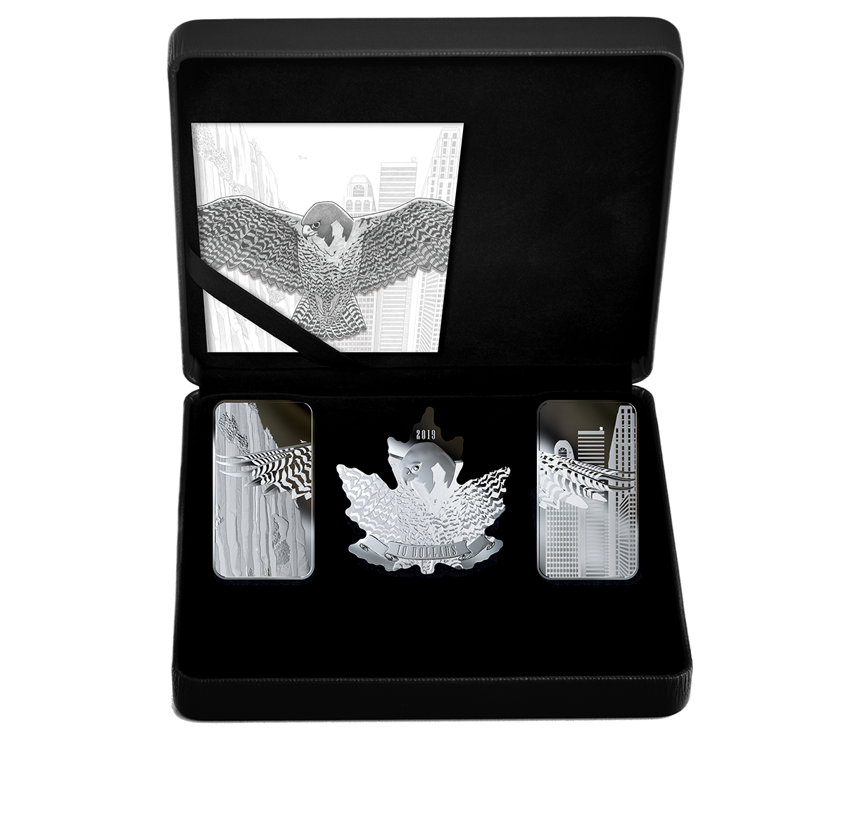 Pure Silver 3-Coin Set - Wings of Hope - Mintage: 1,000 (2019