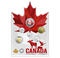 Ensemble de six pièces de circulation canadiennes 2018 – Vastes horizons