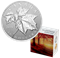Pièce de 1/2 oz en argent pur - Feuilles d'érable