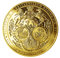 One Kilogram Pure Gold Coin - The Great Seal of the Province of Canada (1841-1867)