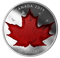 Pièce de 5 oz en argent pur - Célébrons les emblèmes classiques du Canada