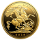1 oz. Pure Silver Gold-Plated Coin - The 1908 Sovereign: 110th Anniversary of the Royal Canadian Mint