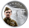 1 oz. Pure Silver Coloured Coin - Billy Bishop