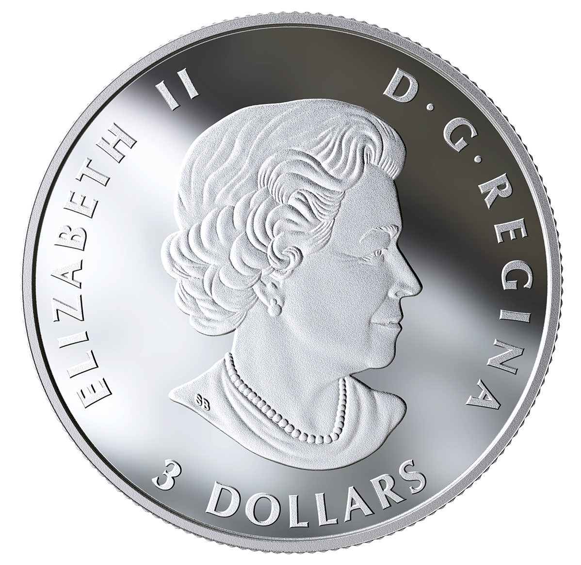 2019 Celebration of Love - Pure Silver Coin made with Swarovski