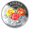Celebration of Love - Pure Silver Coin made with Swarovski® Crystal