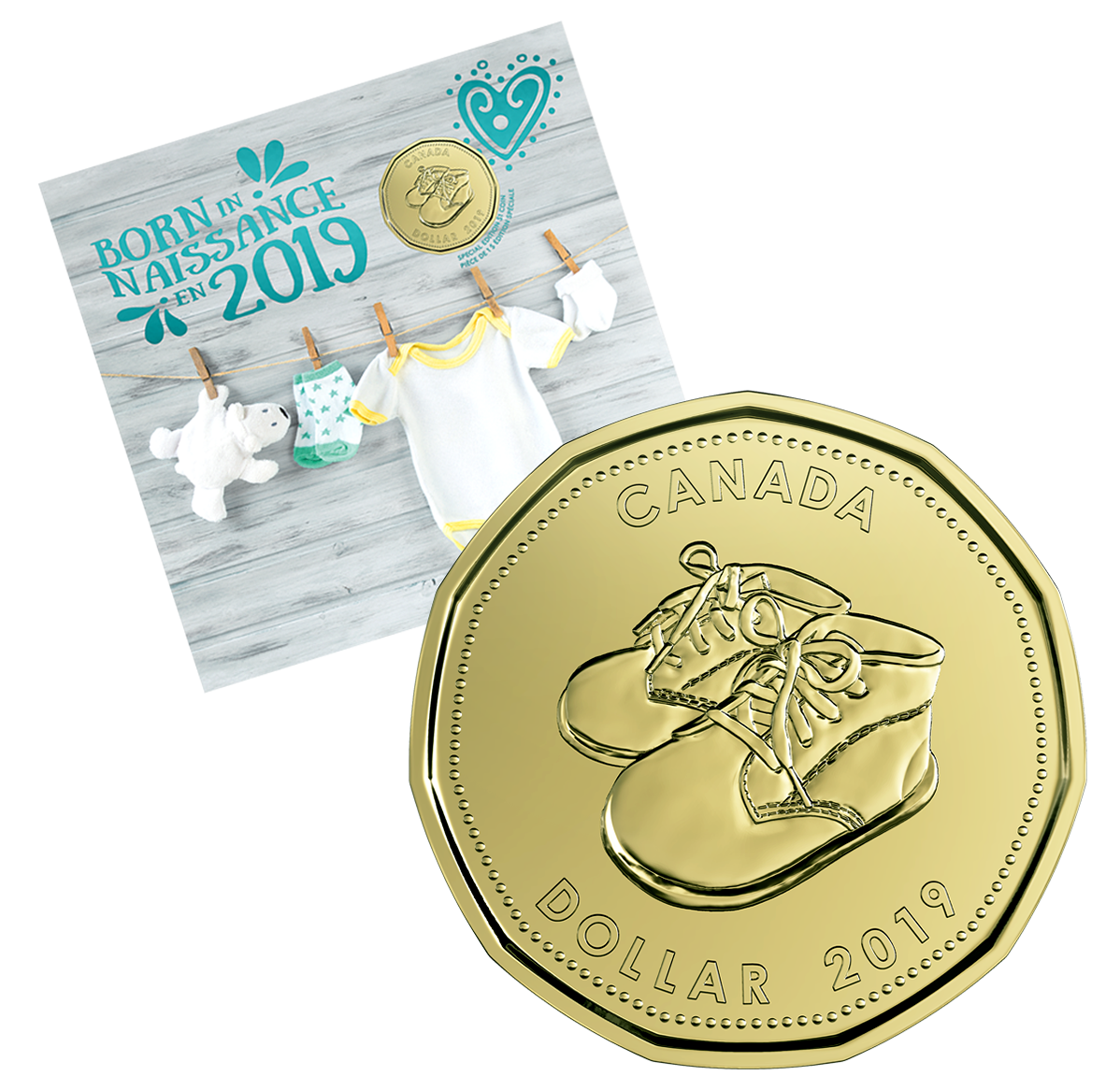 2002P Canada Little Treasures Gift Set