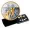 Ensemble épreuve numismatique de sept pièces en argent pur – 75e anniversaire du jour J