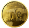 Pièce de 1 oz en or pur à 99,999 % - Orignal du Canada