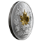 EXCLUSIVE Masters Club Pure Silver Coin - Golden Maple Leaf - Mintage: 2,500 (2019)