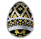 Vegreville Pysanka - 1 oz. Pure Silver Coloured Coin