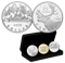 Ensemble de deux pièces de 2 oz en argent pur - Anecdotes numismatiques de la Monnaie royale canadienne : Esquisses d'origine