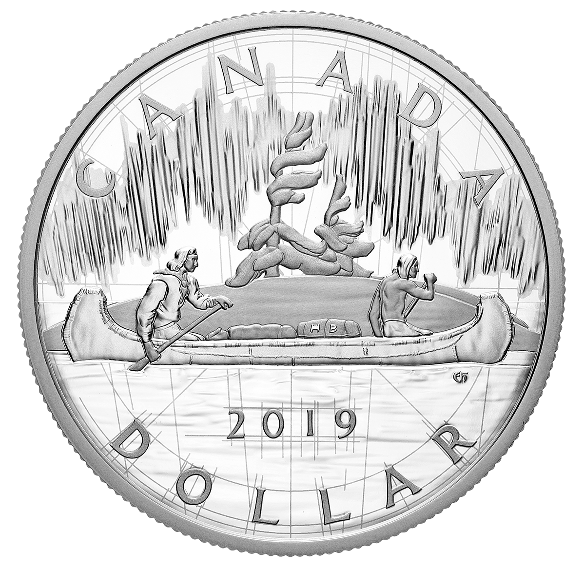 2 oz. Pure Silver TwoCoin Set Royal Canadian Mint Coin Lore Back to Concept Mintage 1,750