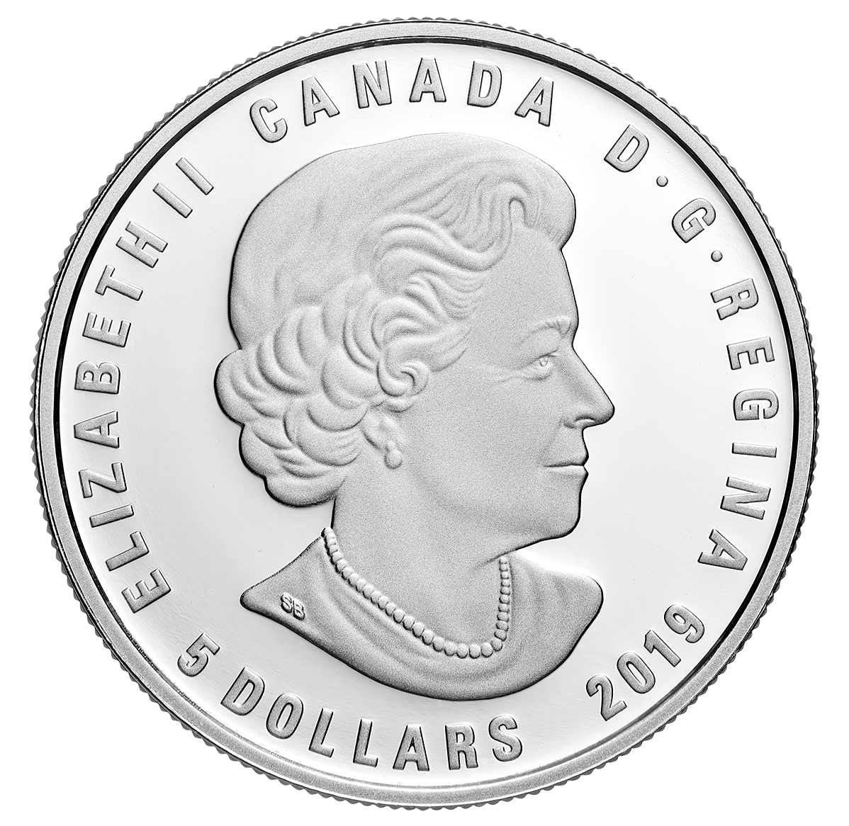 2019 Gemini: Zodiac Series - Pure Silver Coin made with Swarovski