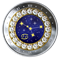2019 Cancer: Zodiac Series - Pure Silver Coin made with Swarovski® Crystals