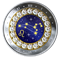2019 Leo: Zodiac Series - Pure Silver Coin made with Swarovski® Crystals